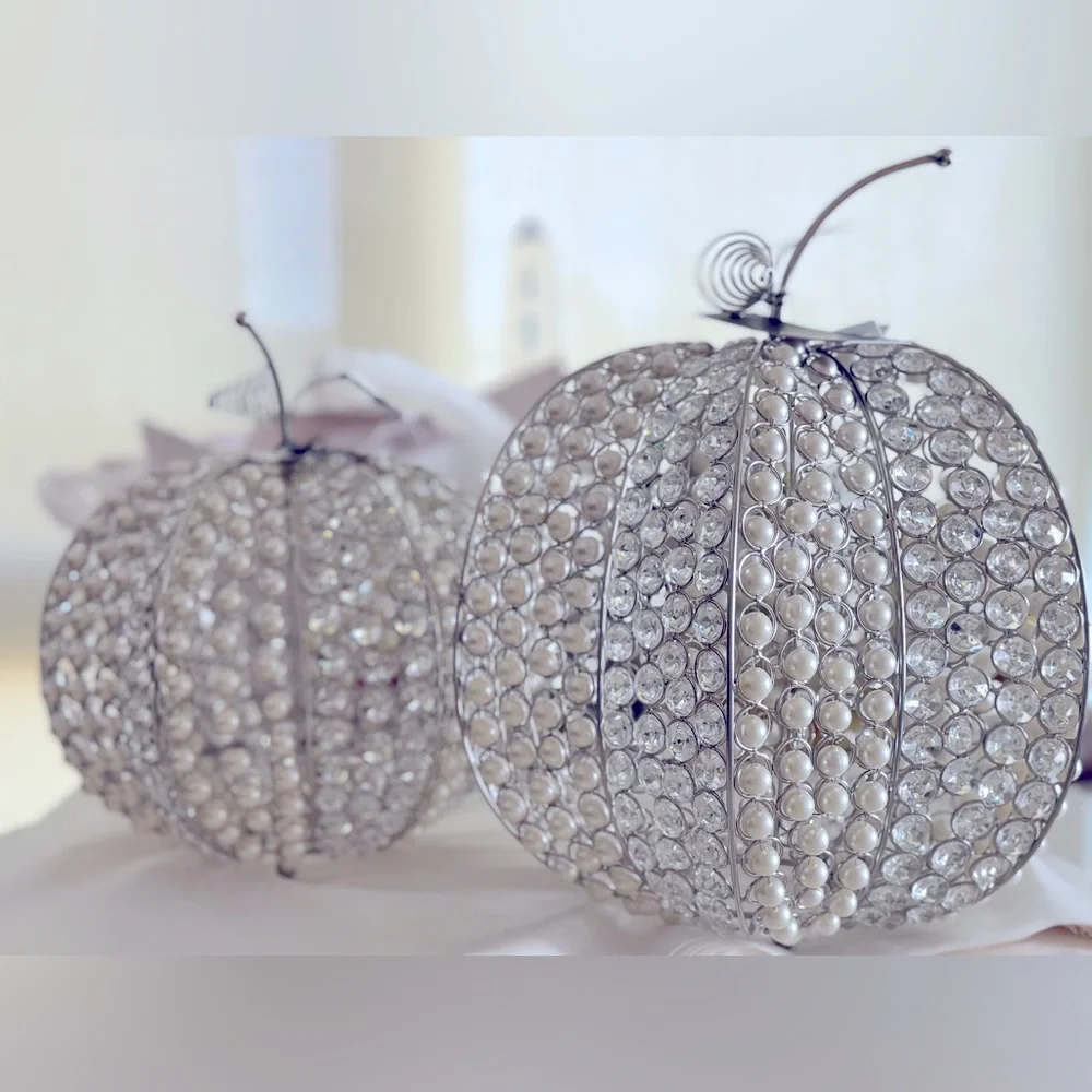 Pearls & Crystal‎ Pumpkin